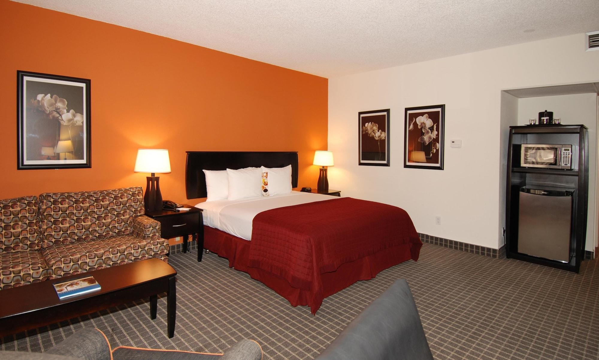 Oakland Airport Executive Hotel Extérieur photo
